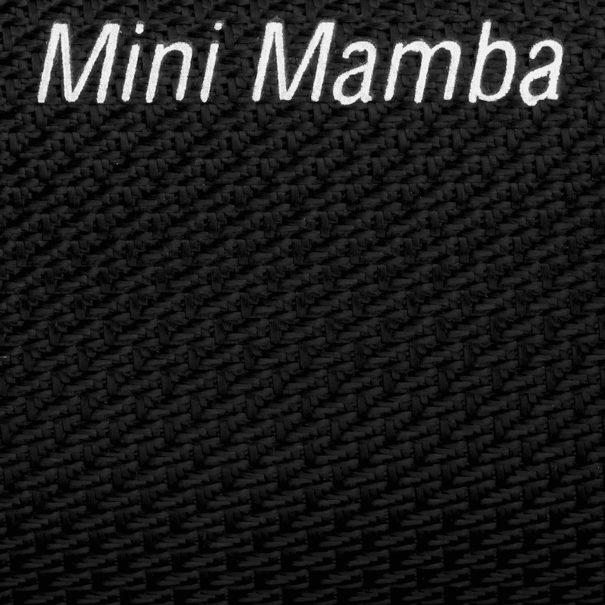 Volkano Mini Mamba Series Bluetooth Speaker - Black 3