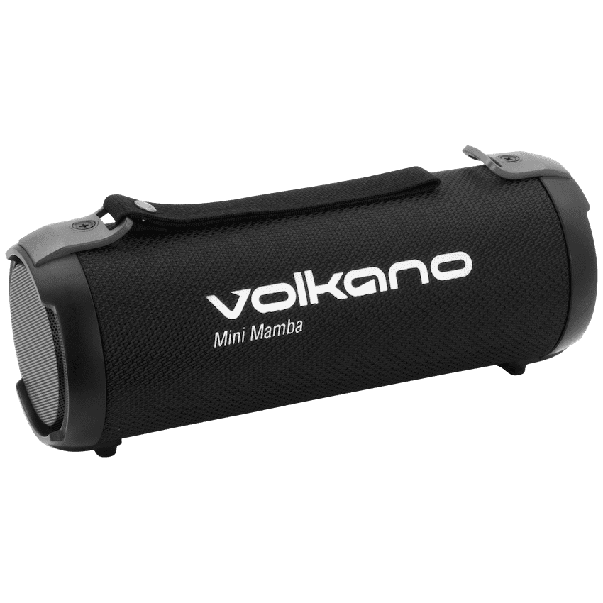 Volkano Mini Mamba Series Bluetooth Speaker - Black 7