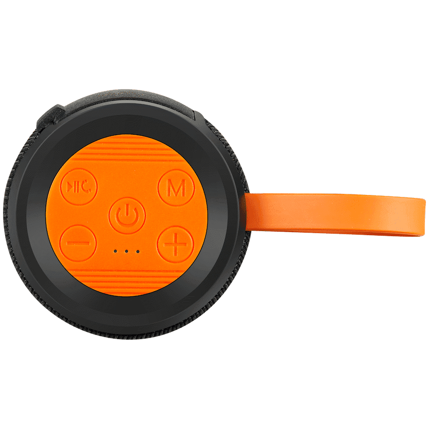 Volkano Stun 2.0 Series Bluetooth Speaker - Black 3