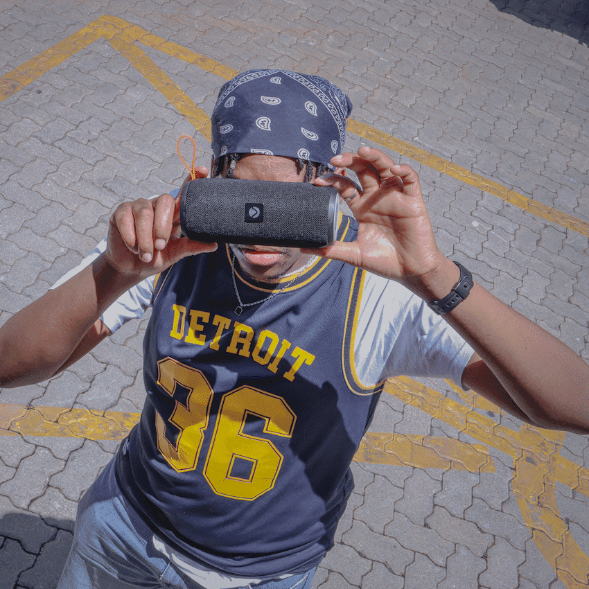 Volkano Stun 2.0 Series Bluetooth Speaker - Black 8