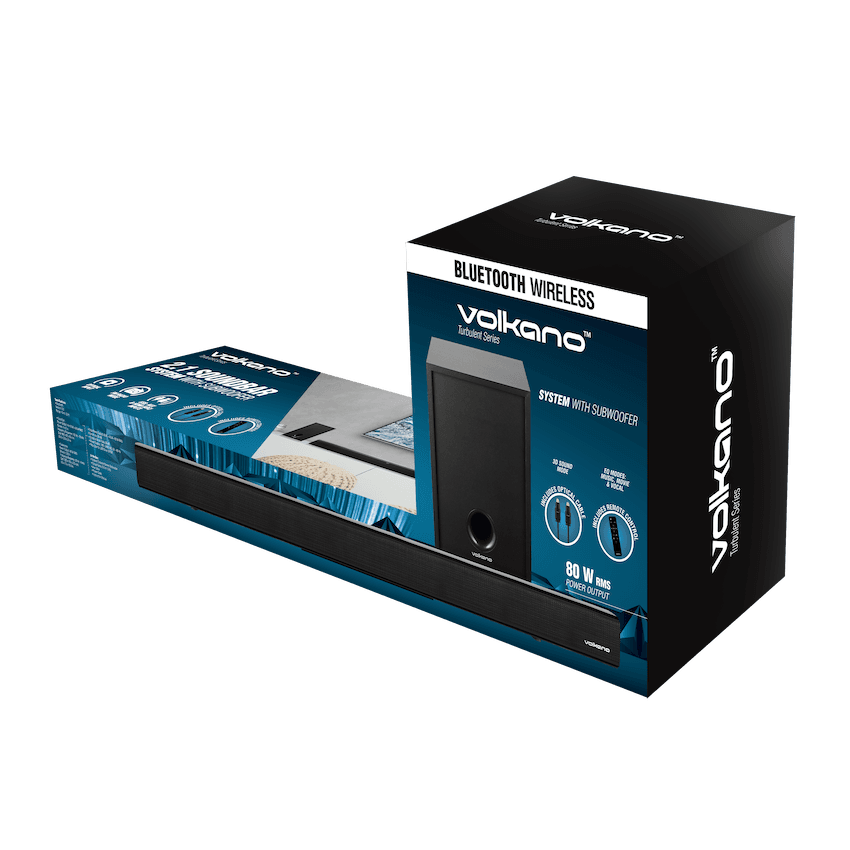 Volkano Turbulent Series 80w 2.1 Soundbar 2