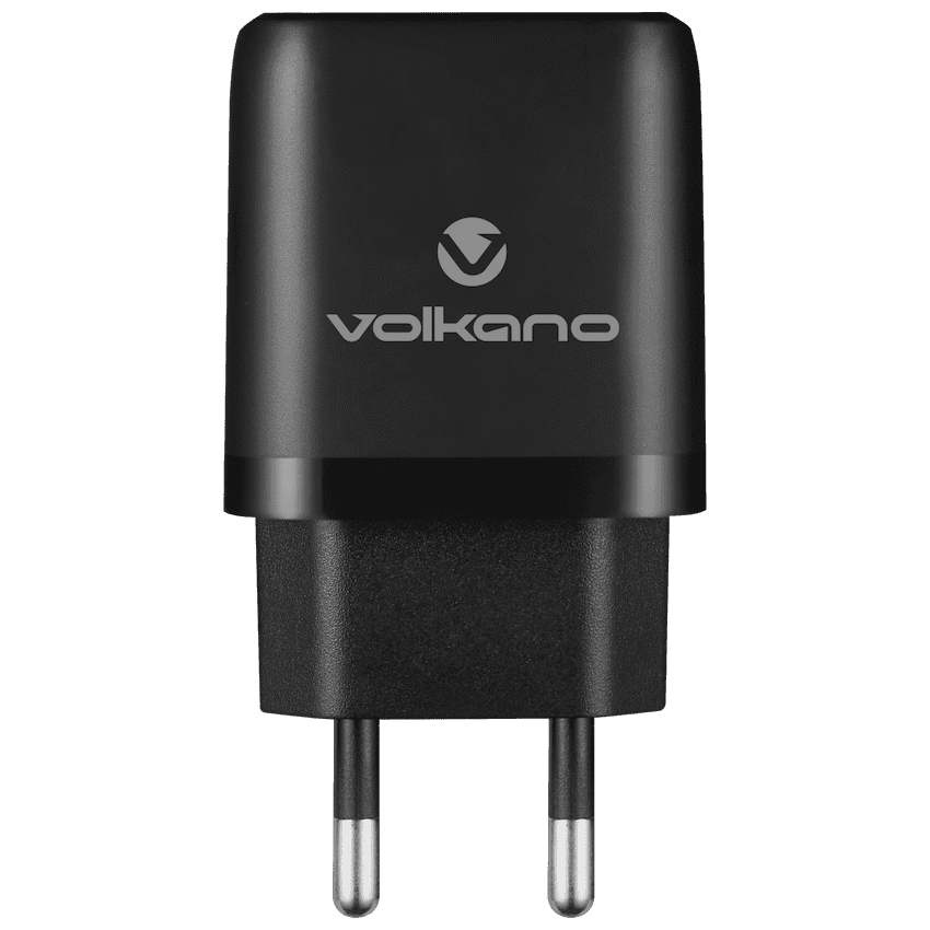 Volkano Volt-C Series Dual USB and USB-C Wall Charger with USB to USB-C Cable Included 2