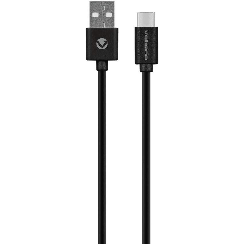 Volkano Volt-C Series Dual USB and USB-C Wall Charger with USB to USB-C Cable Included 3