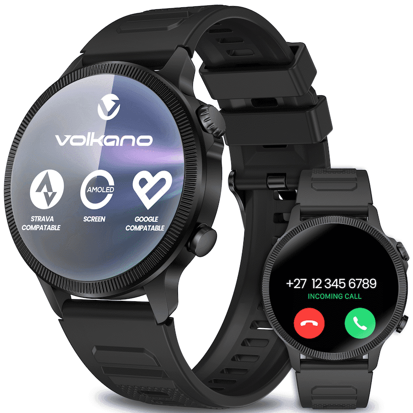 Volkano Active Tech Adrenaline Series GPS Watch with Heart Rate