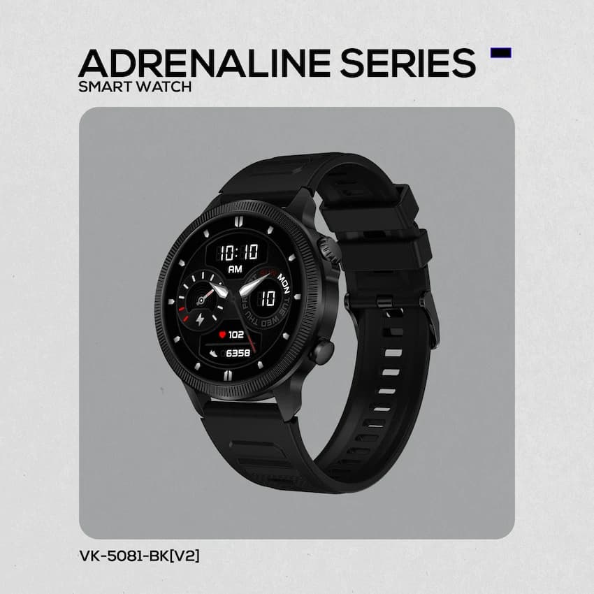 Volkano Active Tech Adrenaline Series GPS Watch with Heart Rate 8