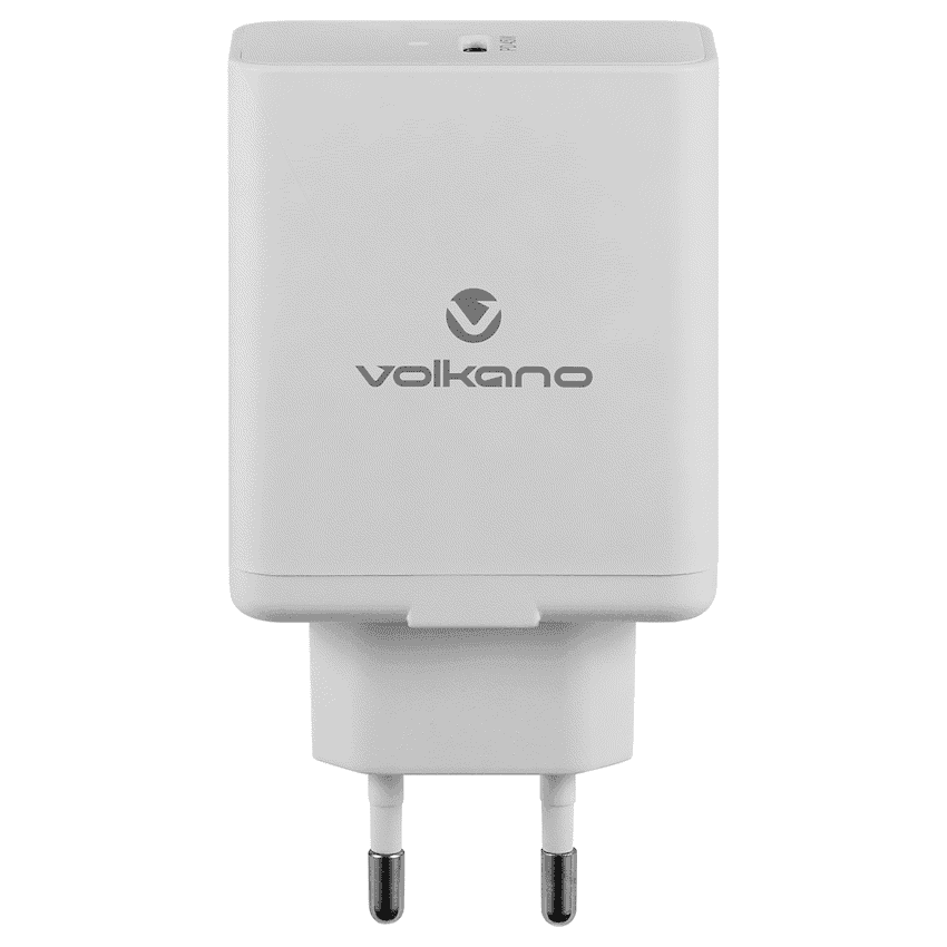Volkano Potent Plus Series 45w GaN Compact PD Wall Charger