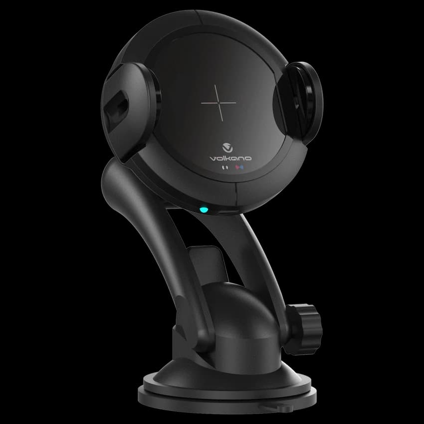 Volkano Servo Series 15w Automatic Car Wireless Charger 2