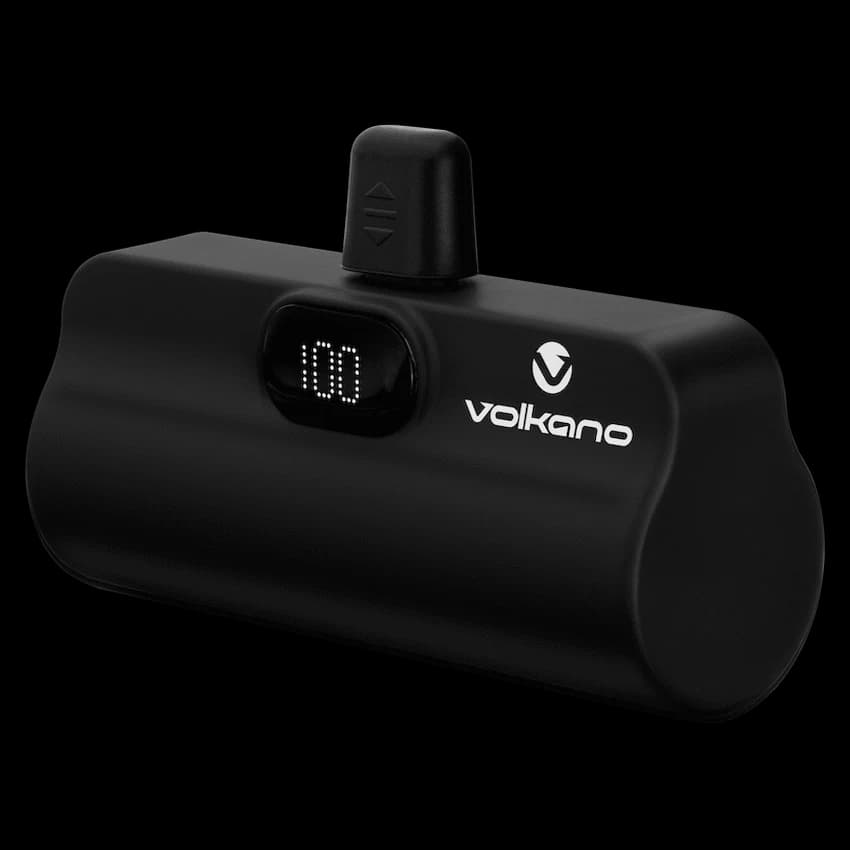 Volkano Relief Pro Power Bank - 5000mAh Type-C Direct Plug-In 2