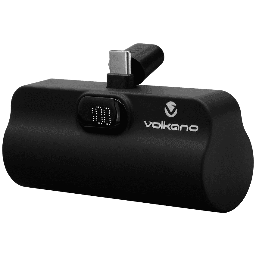 Volkano Relief Pro Power Bank - 5000mAh Type-C Direct Plug-In 3