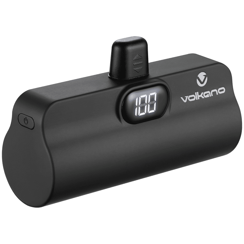 Volkano Relief Pro Power Bank - 5000mAh Type-C Direct Plug-In 6