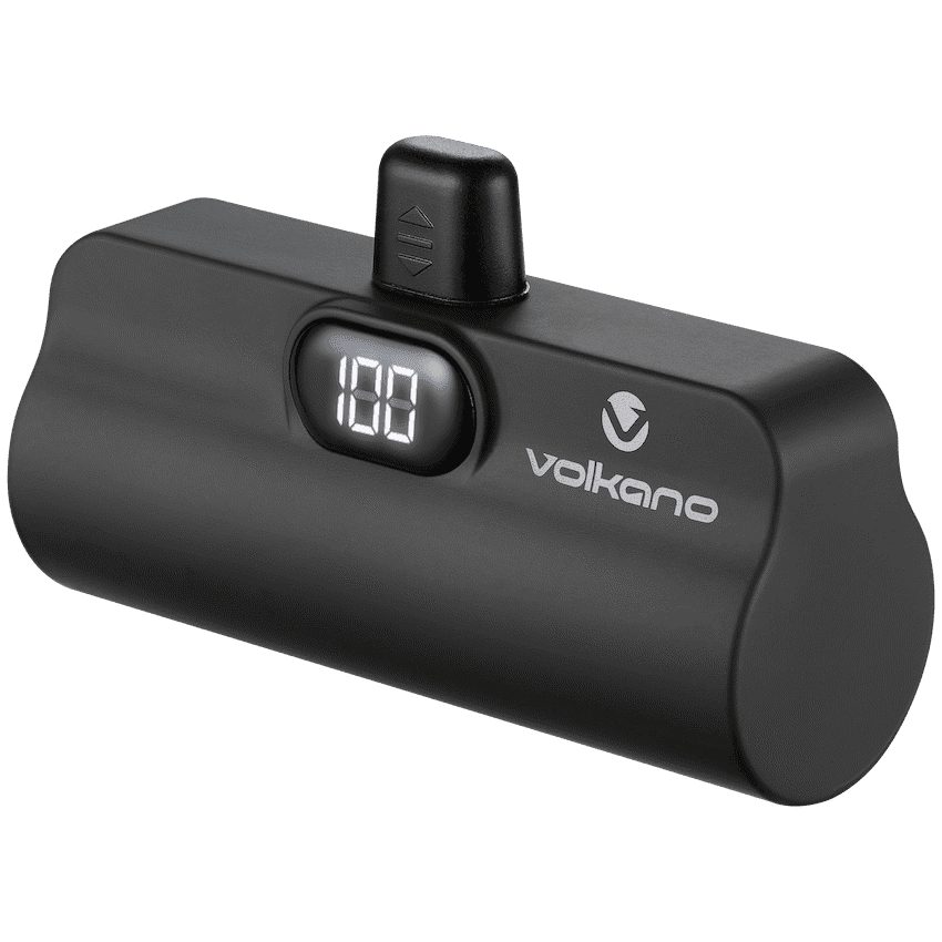 Volkano Relief Pro Power Bank - 5000mAh Type-C Direct Plug-In 7