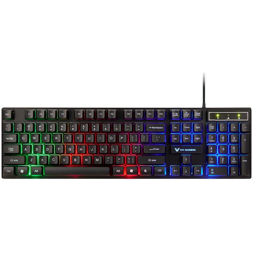 VX Gaming Artemis series 3-in-1 Combo KB, Mouse, Mousepad 2