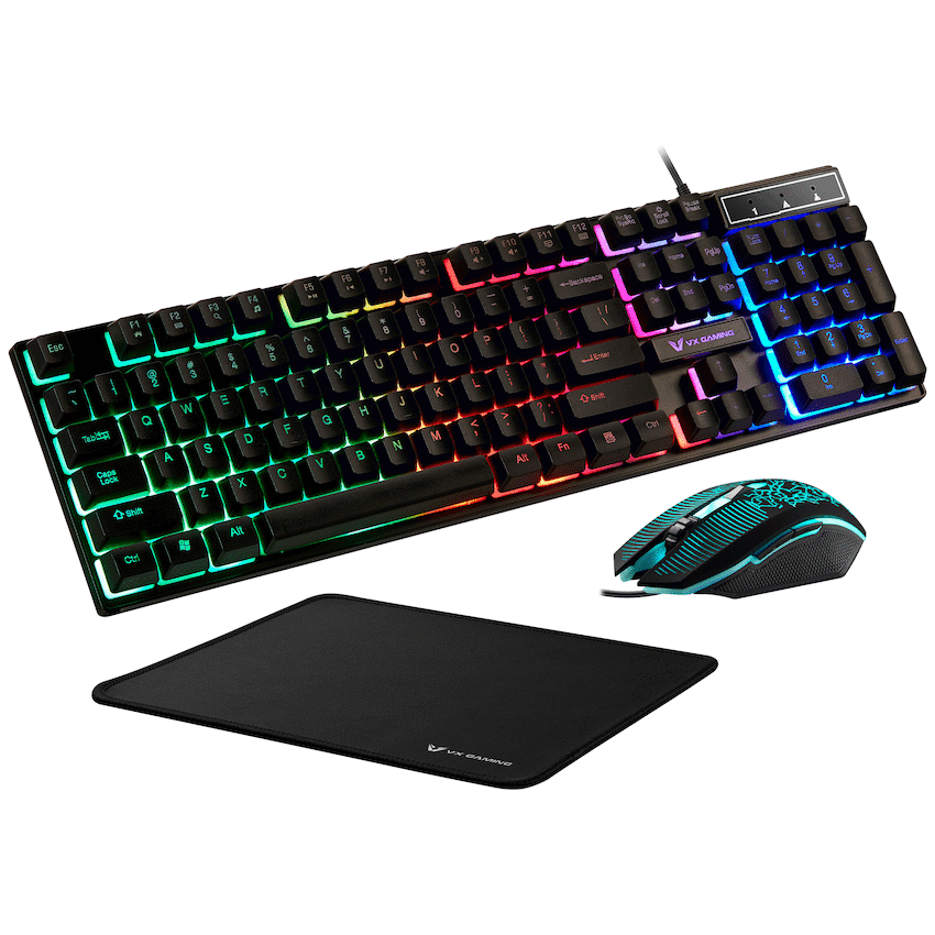 VX Gaming Artemis series 3-in-1 Combo KB, Mouse, Mousepad 5