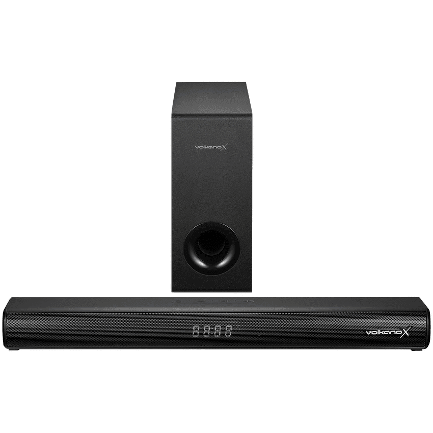 VolkanoX Empire 2.1 Soundbar with Wireless Sub-Woofer 2