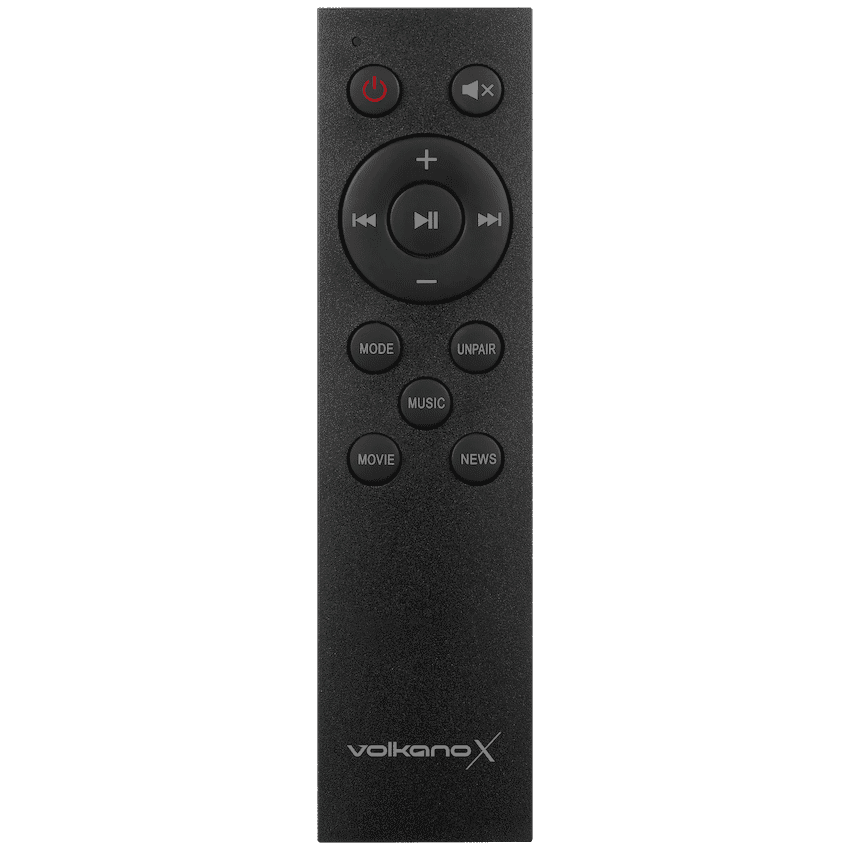 VolkanoX Empire 2.1 Soundbar with Wireless Sub-Woofer 5