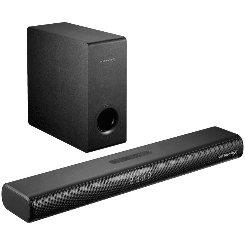 VolkanoX Empire 2.1 Soundbar with Wireless Sub-Woofer 10