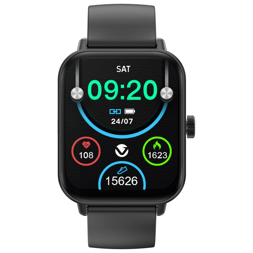 Volkano Essense Smartwatch - Black 2