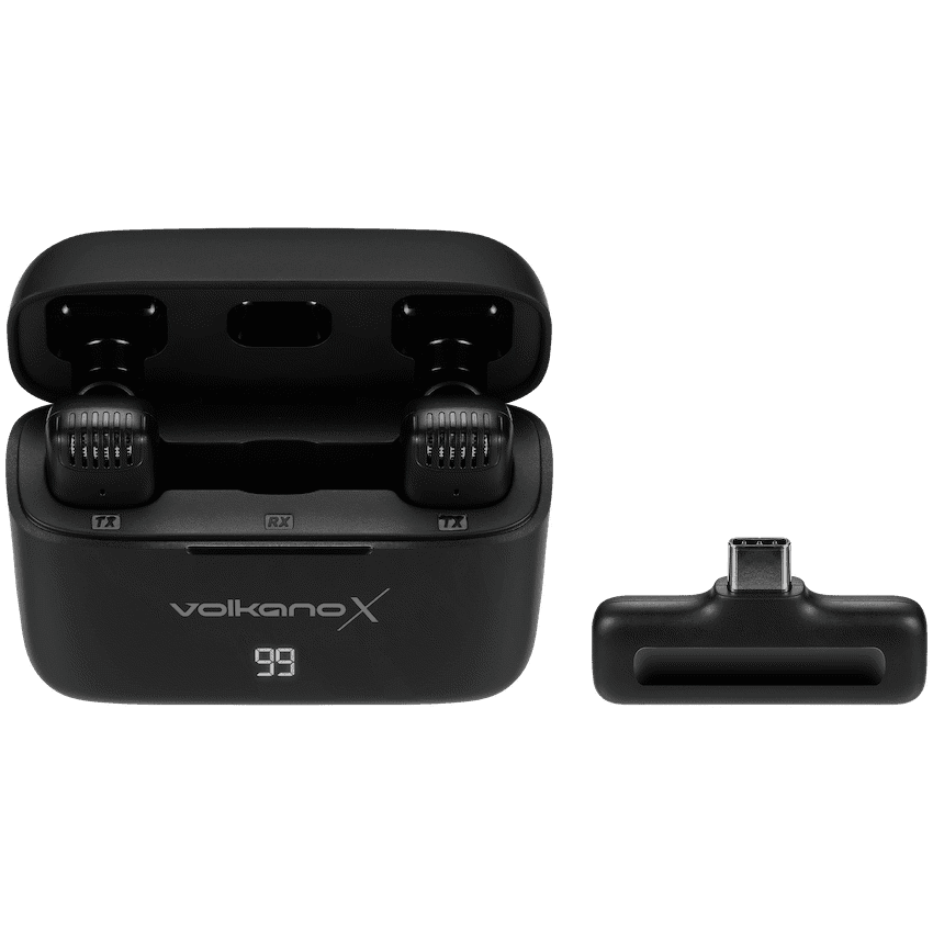 VolkanoX Prodigy 2 Series Wireless Lavalier Microphone 2