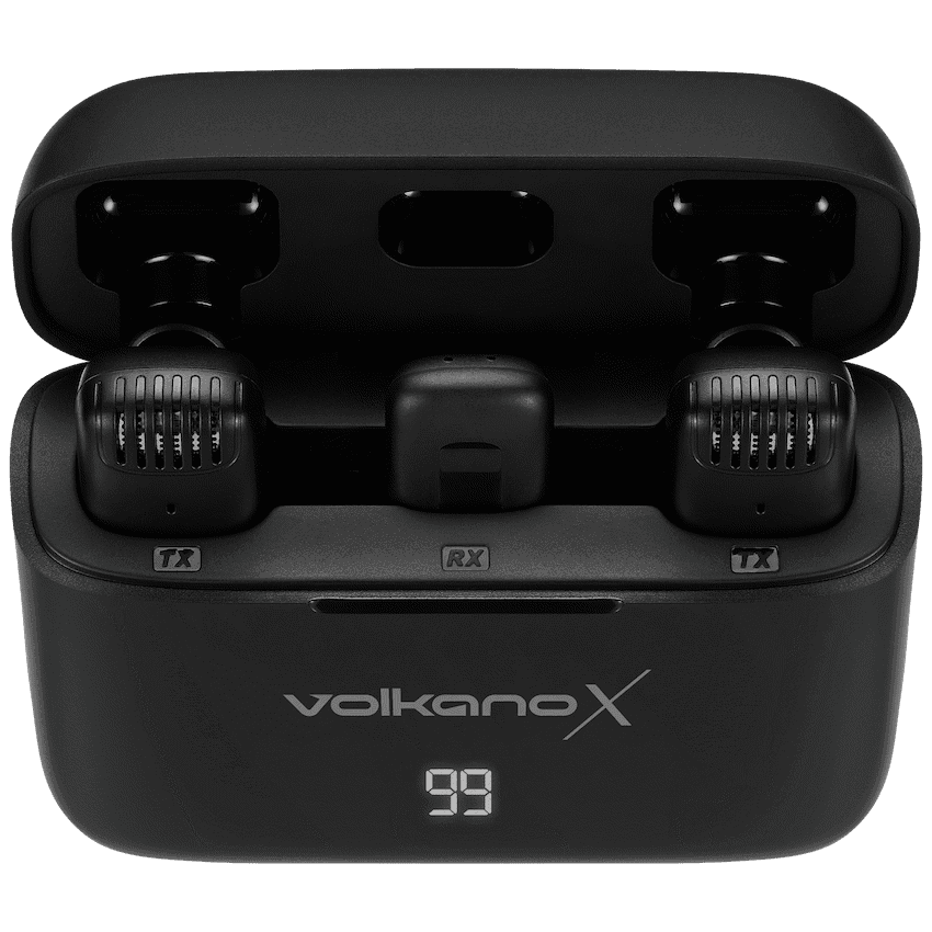 VolkanoX Prodigy 2 Series Wireless Lavalier Microphone 5