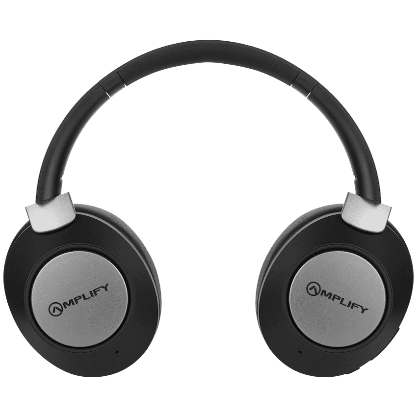 Amplify Onyx Bluetooth Wireless Headphones with ANC - Black 3
