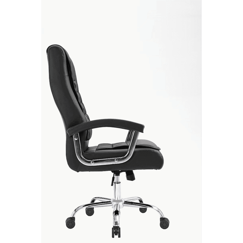 Everfurn Louis High Back Office Chair - Black 2