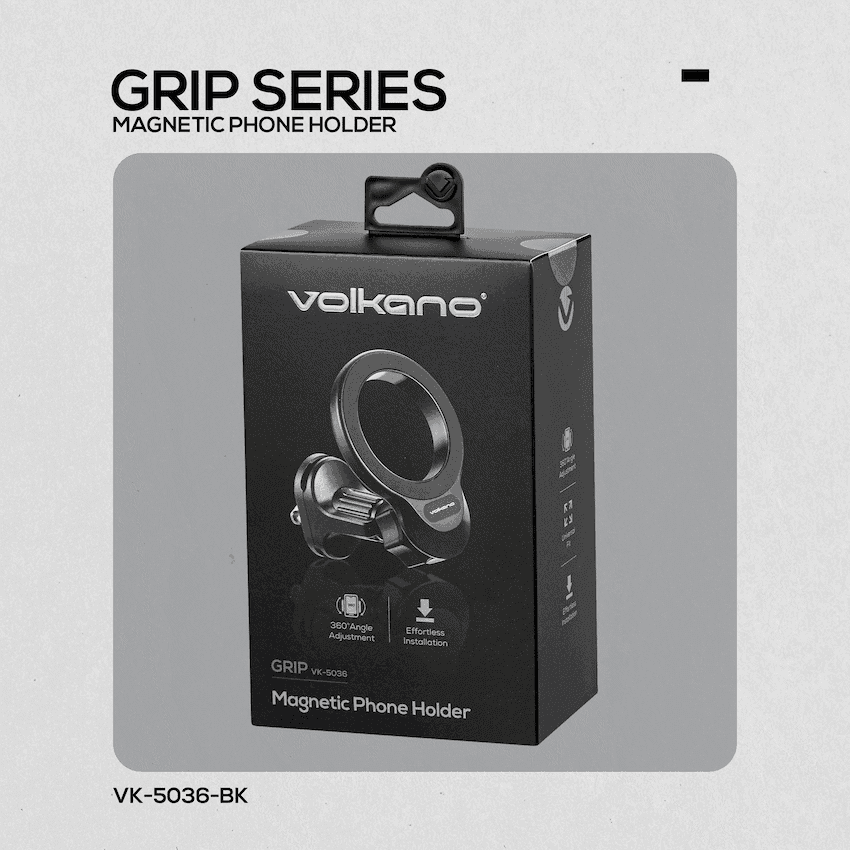 Volkano Grip Series Magnetic Phone Holder 6
