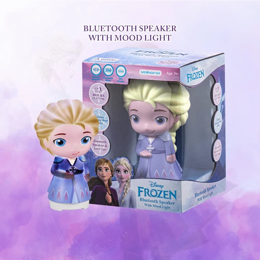 Disney Frozen Bluetooth Speaker with Mood Light 6