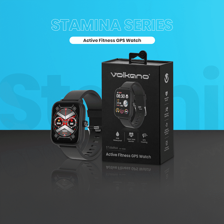 Volkano Stamina Series GPS Smart Watch 6