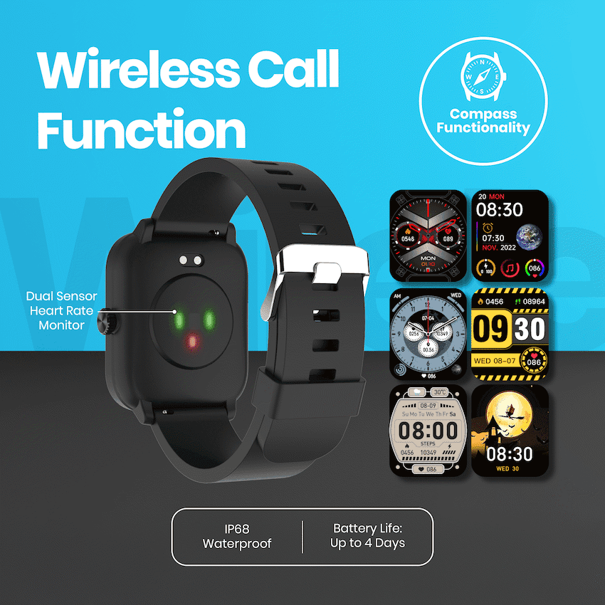 Volkano Stamina Series GPS Smart Watch 4