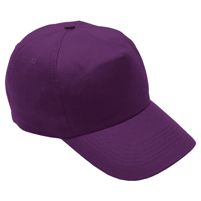 5 Panel Cotton with Hard Front Cap 10