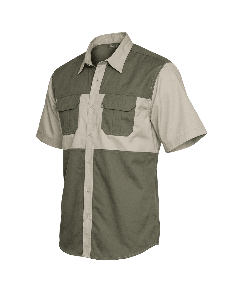 Delta Two Tone Bush Shirt 4