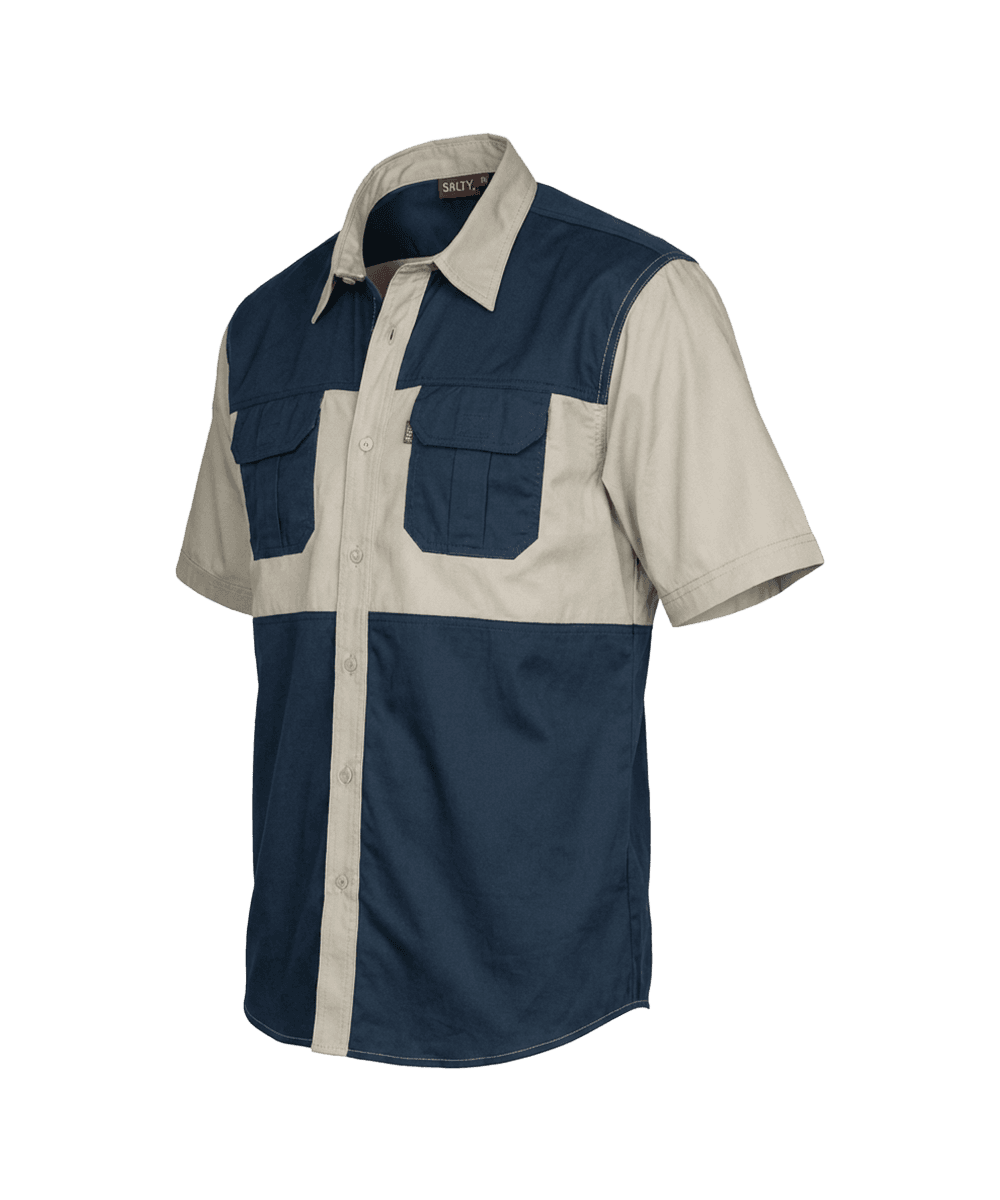 Delta Two Tone Bush Shirt 3