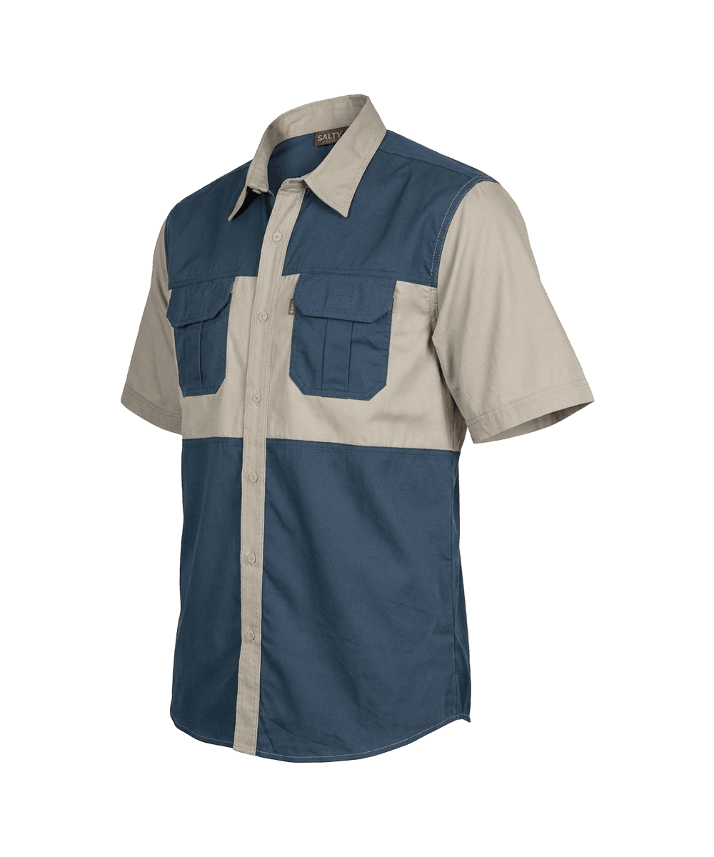 Delta Two Tone Bush Shirt 2