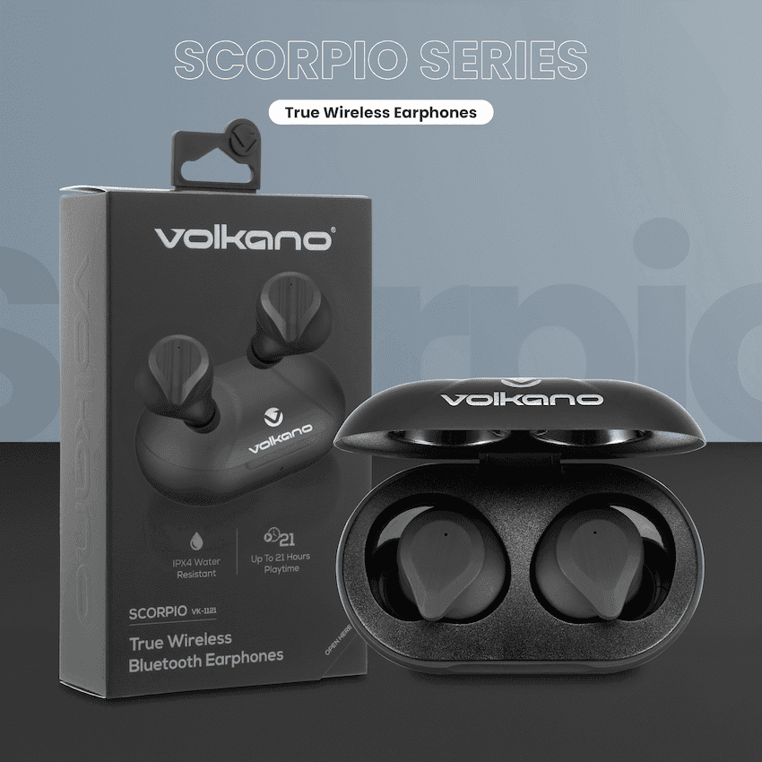 Volkano Scorpio Series True Wireless Earphones 6