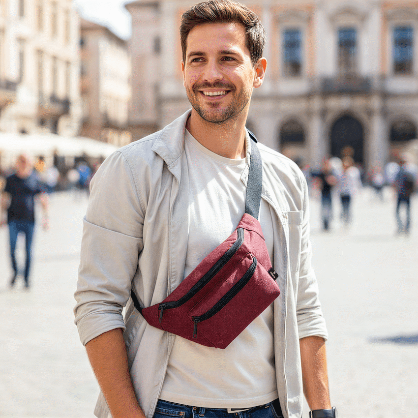 Volkano Apollo Moon Bag Navy 11