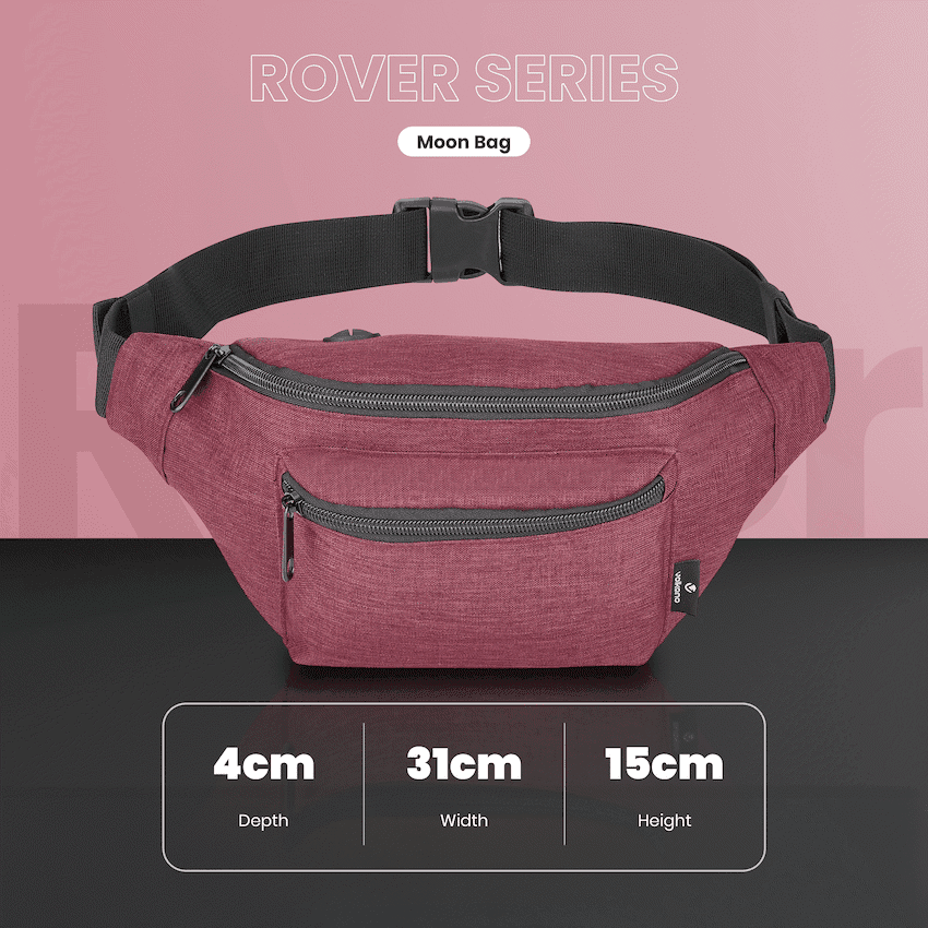 Volkano Apollo Moon Bag Navy 12