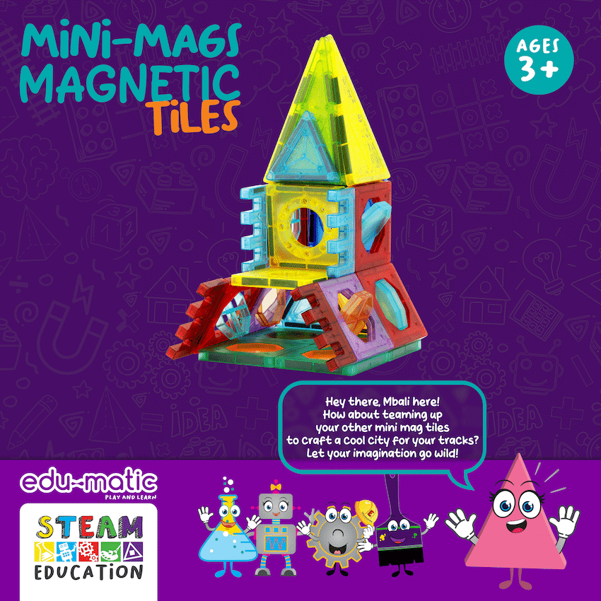 56 Magnetic Tiles, Windows and Stickers 6