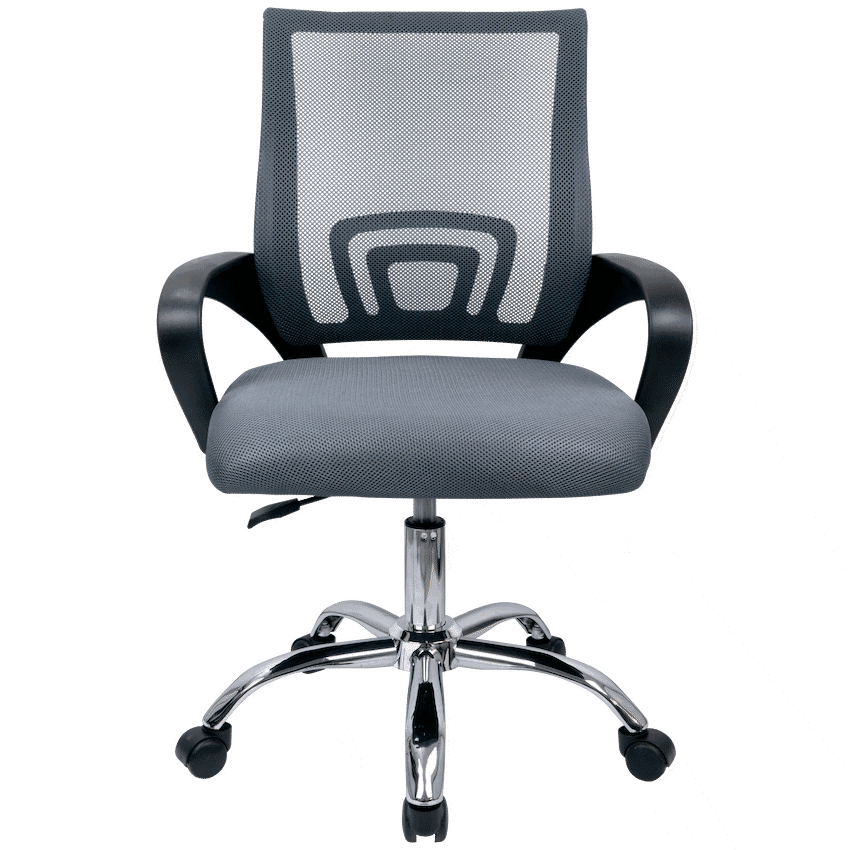 Everfurn Swift Mid Back Chair - Grey 2