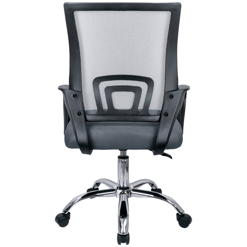 Everfurn Swift Mid Back Chair - Grey 3