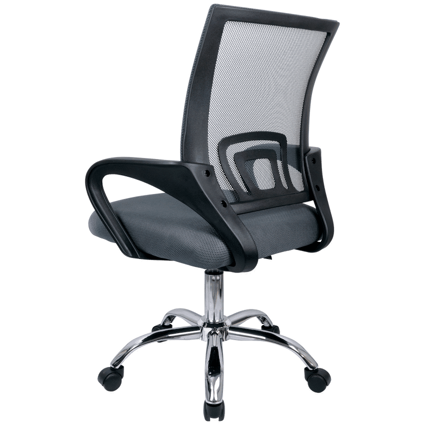 Everfurn Swift Mid Back Chair - Grey 4