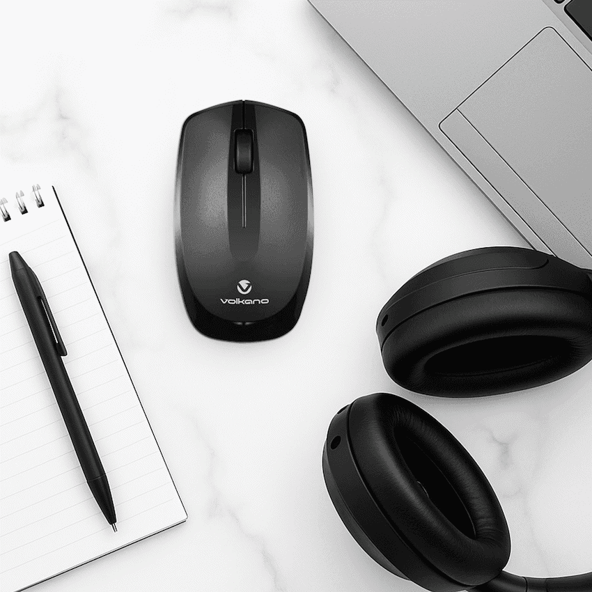 Volkano Focus Series 15.6" Laptop Sleeve & Wireless Mouse 7