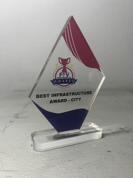 Colour Diamond Acrylic 05 - 24cm