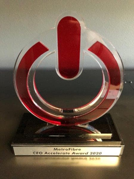 Power On Switch / Red