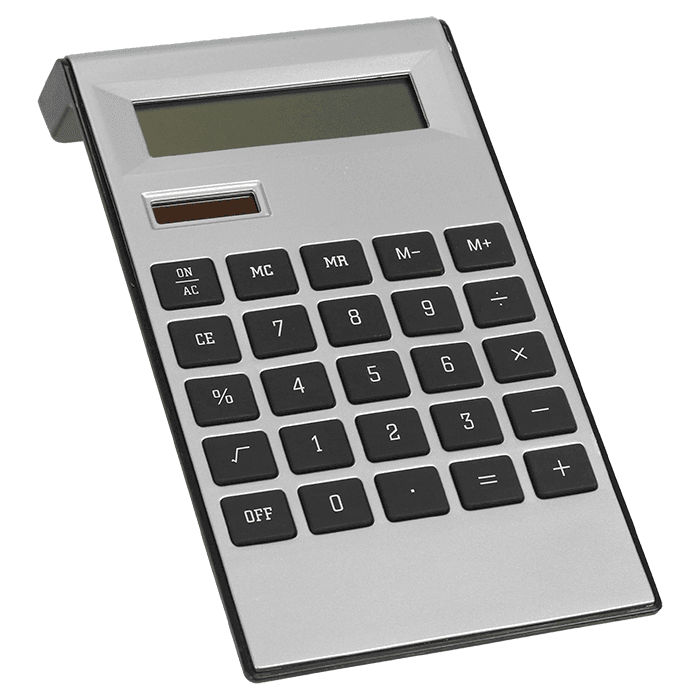 Dual Powered Calculator 2