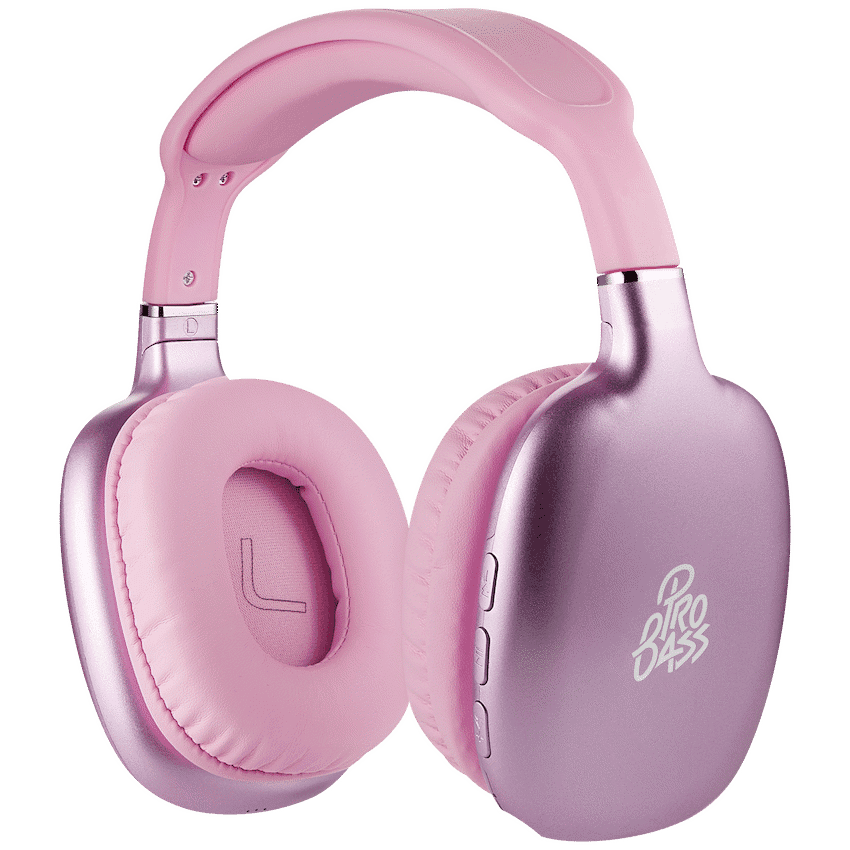 Pro Bass Retro Bluetooth Wireless Headphone with PU Case 4