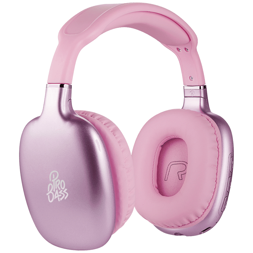 Pro Bass Retro Bluetooth Wireless Headphone with PU Case 3