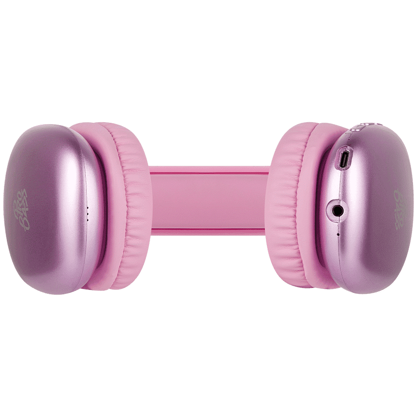 Pro Bass Retro Bluetooth Wireless Headphone with PU Case 5