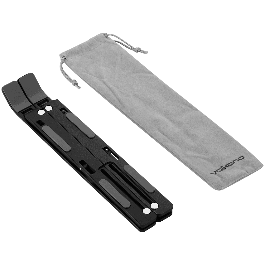 Volkano Chill series aluminium folding laptop stand 3