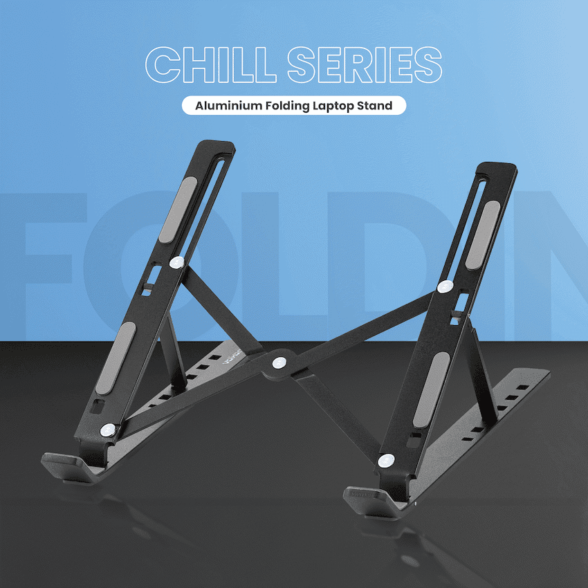 Volkano Chill series aluminium folding laptop stand 7