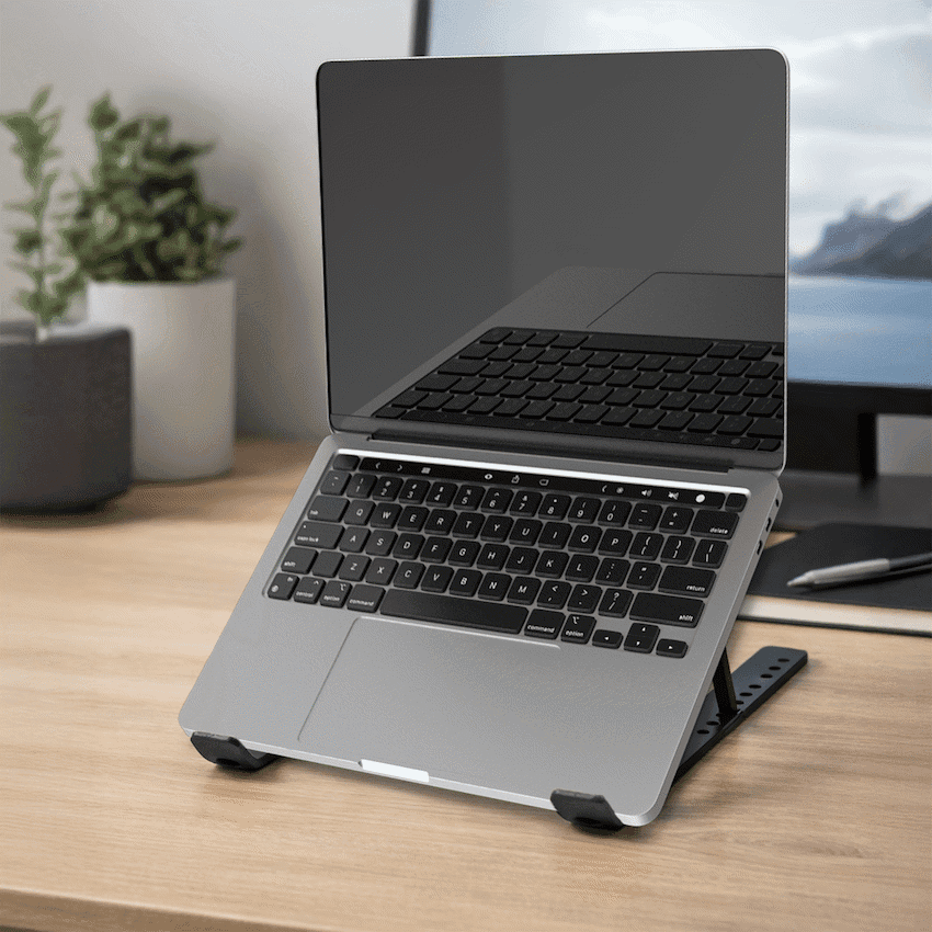 Volkano Chill series aluminium folding laptop stand 6